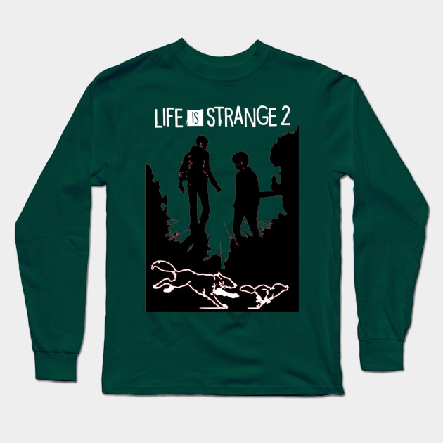 Sean and Daniel Life is Strange 2 Long Sleeve T-Shirt by OtakuPapercraft